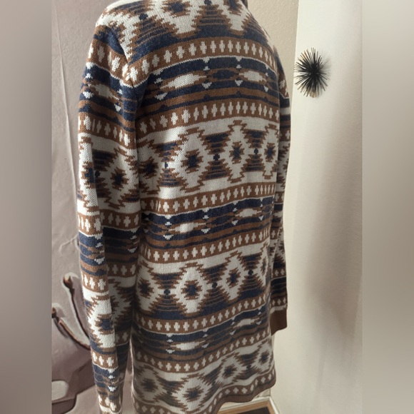 Orvis Brown and Blue Patterned Jacket - Picture 5 of 6